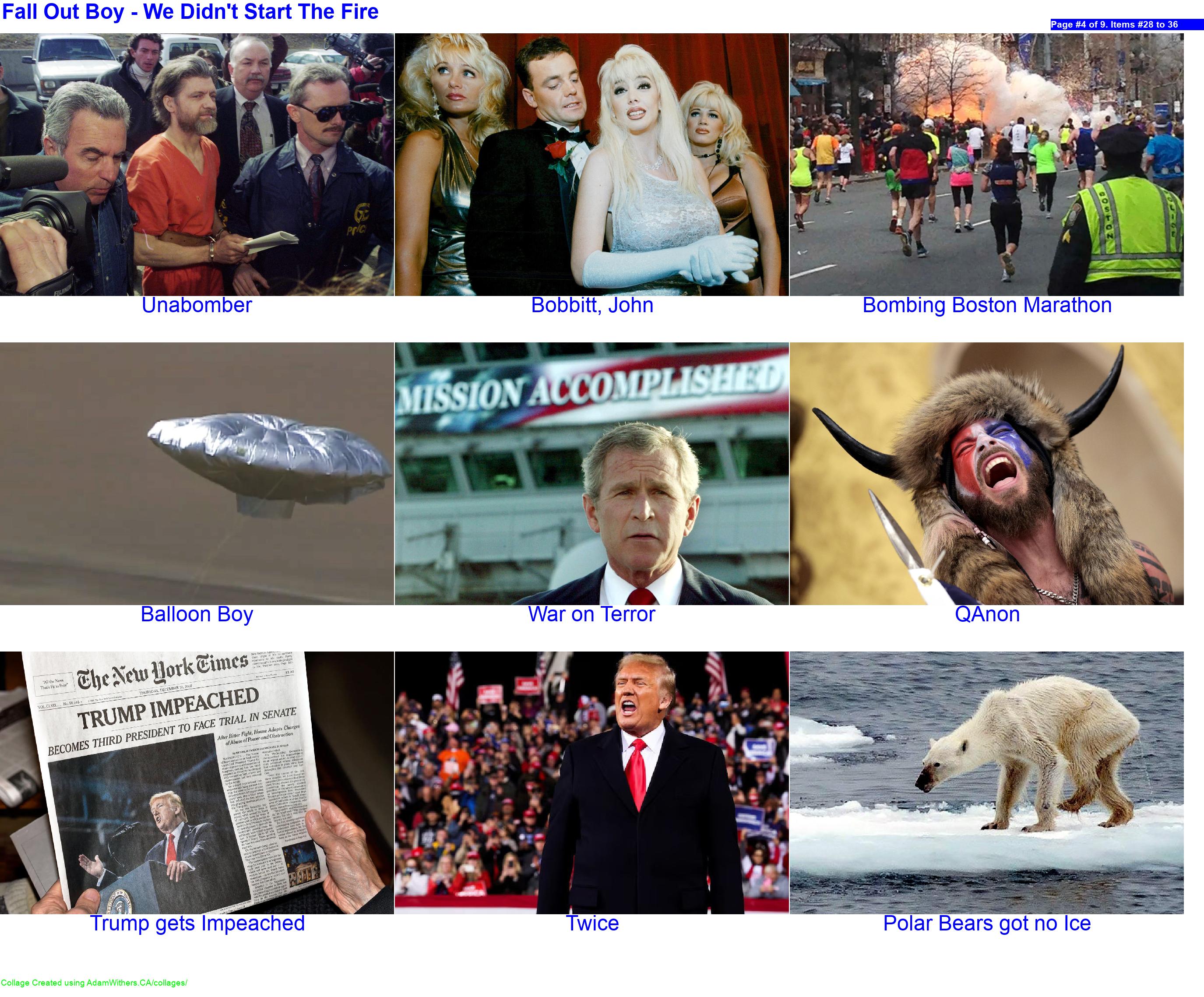 CollageC: weDidntStartTheFire Page 4